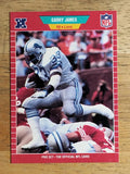 1989 Pro Set #120 Garry James