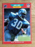 1989 Pro Set #121 James Jones FB