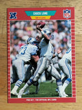 1989 Pro Set #122 Chuck Long