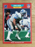 1989 Pro Set #126 Dennis Gibson