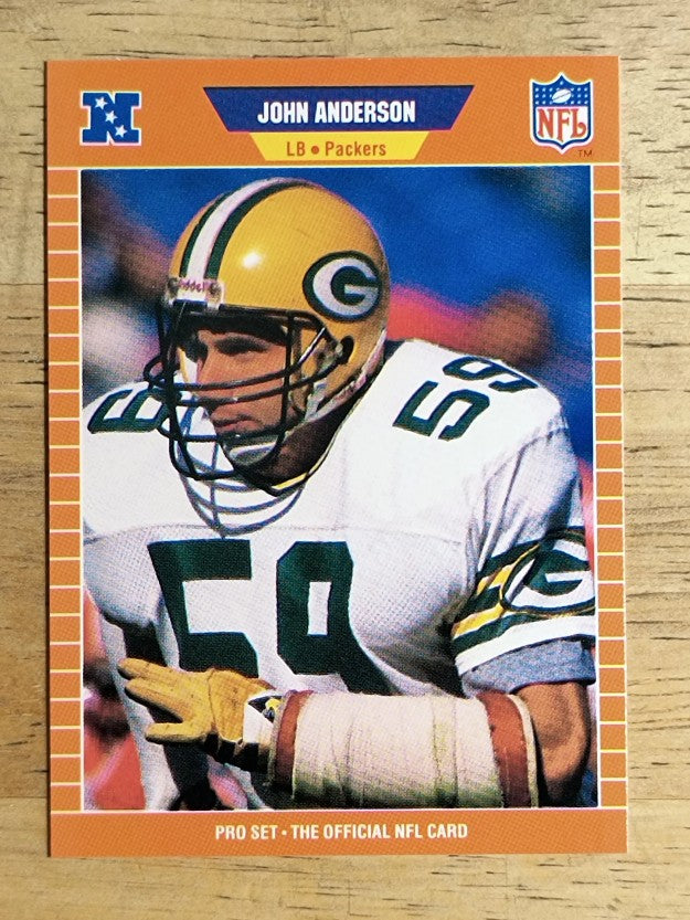 1989 Pro Set #128 John Anderson