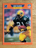 1989 Pro Set #129 Brent Fullwood RC