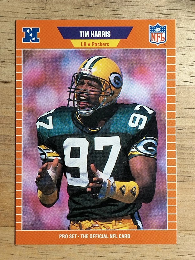 1989 Pro Set #131 Tim Harris