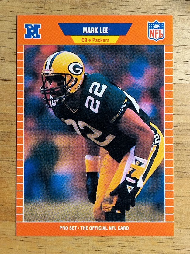 1989 Pro Set #132 Mark Lee