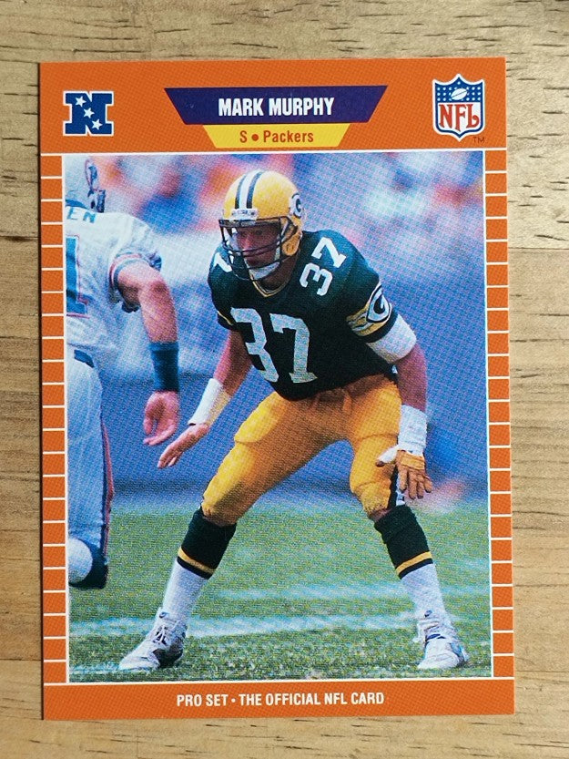 1989 Pro Set #134 Mark Murphy