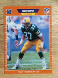 1989 Pro Set #134 Mark Murphy