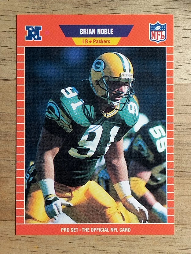 1989 Pro Set #135 Brian Noble