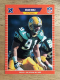 1989 Pro Set #135 Brian Noble