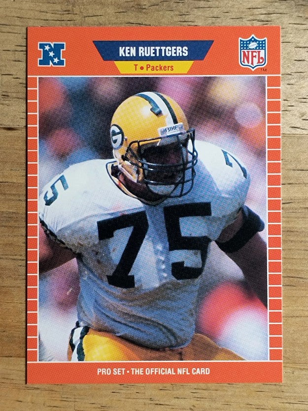1989 Pro Set #136 Ken Ruettgers RC
