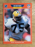 1989 Pro Set #136 Ken Ruettgers RC