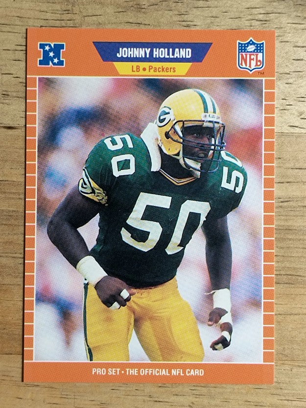 1989 Pro Set #137 Johnny Holland