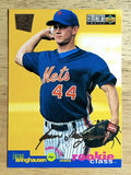 1995 Collector's Choice SE Silver Signature #19 Jason Isringhausen