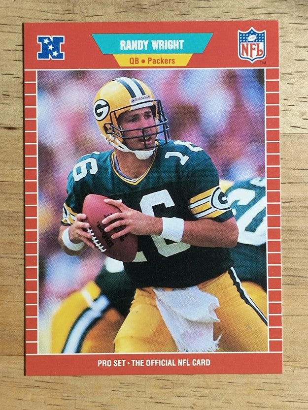 1989 Pro Set #138 Randy Wright