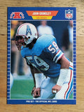 1989 Pro Set #144 John Grimsley