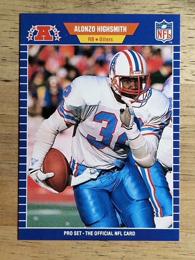 1989 Pro Set #145 Alonzo Highsmith