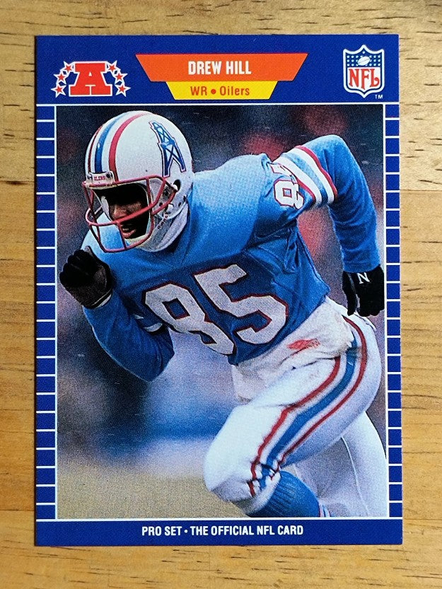 1989 Pro Set #146 Drew Hill