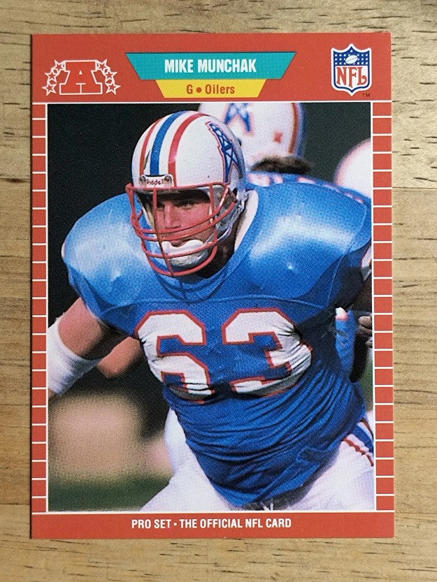 1989 Pro Set #150 Mike Munchak
