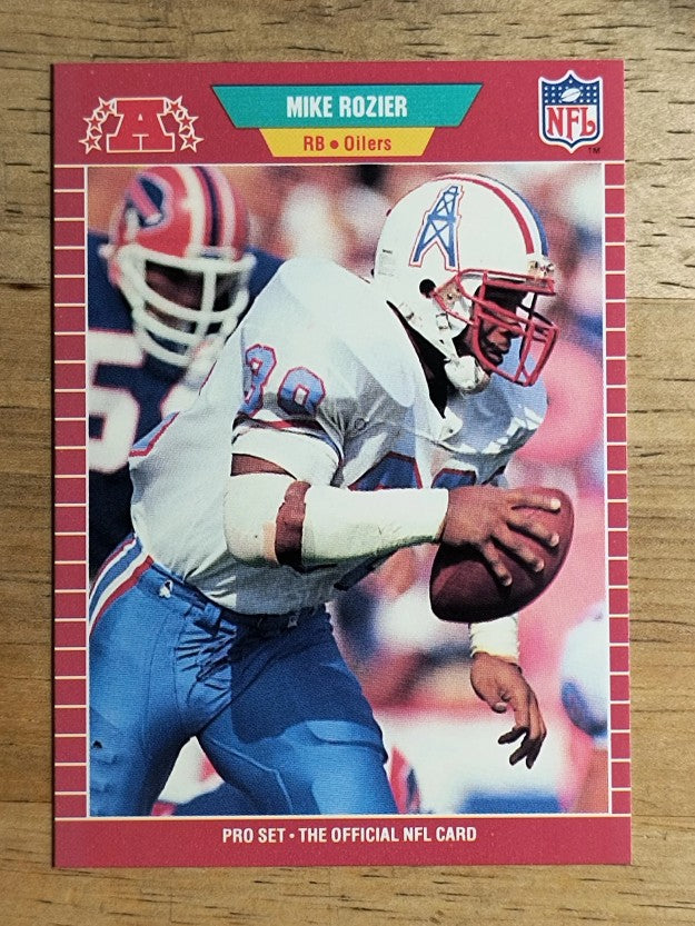1989 Pro Set #152 Mike Rozier