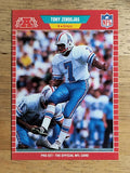 1989 Pro Set #153 Tony Zendejas