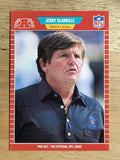1989 Pro Set #154 Jerry Glanville CO