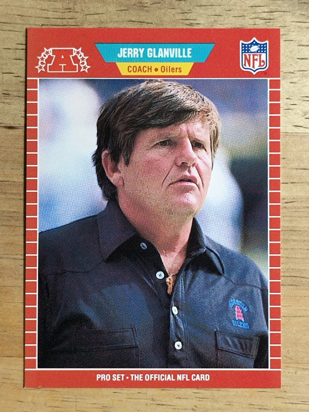 1989 Pro Set #154 Jerry Glanville CO