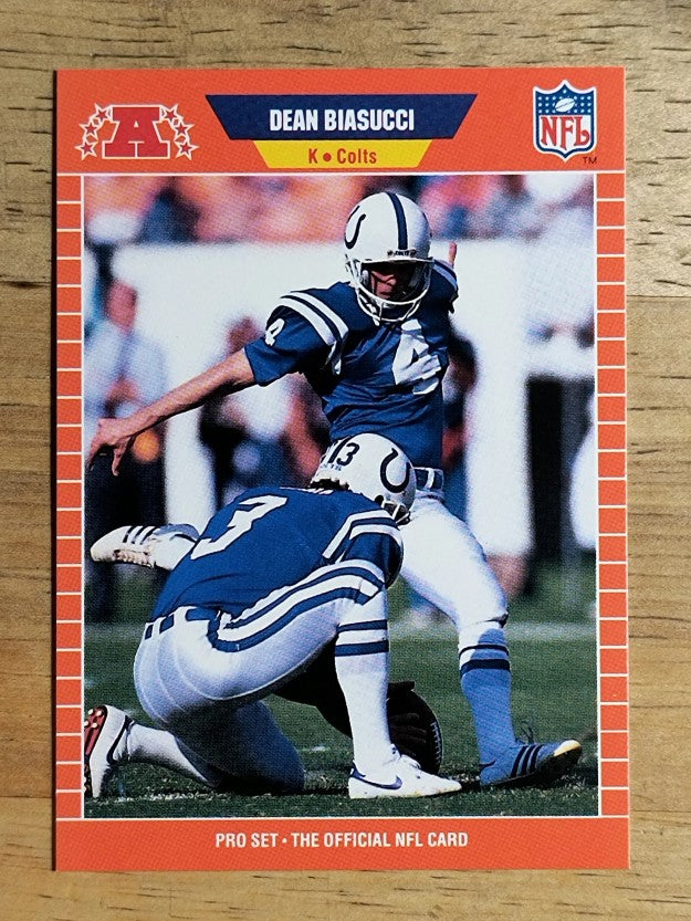 1989 Pro Set #156 Dean Biasucci