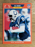 1989 Pro Set #158 Bill Brooks