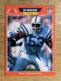 1989 Pro Set #161 Ray Donaldson