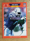 1989 Pro Set #163 Chris Hinton