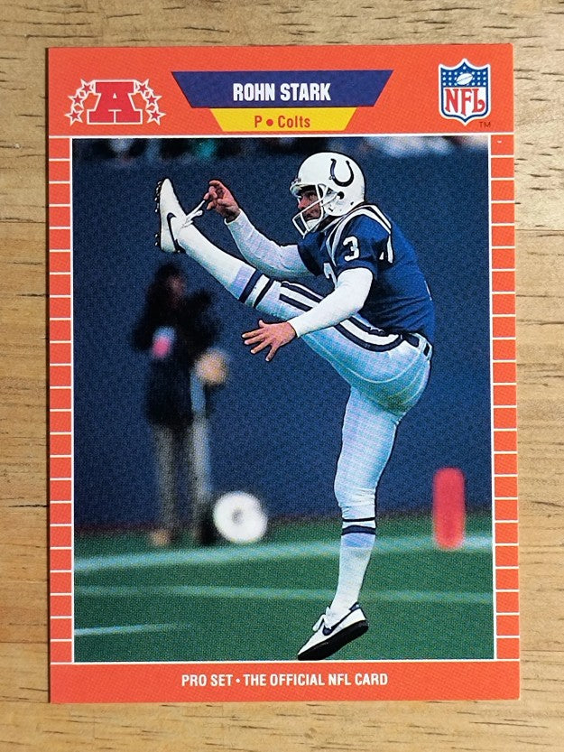 1989 Pro Set #164 Rohn Stark