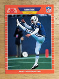 1989 Pro Set #164 Rohn Stark
