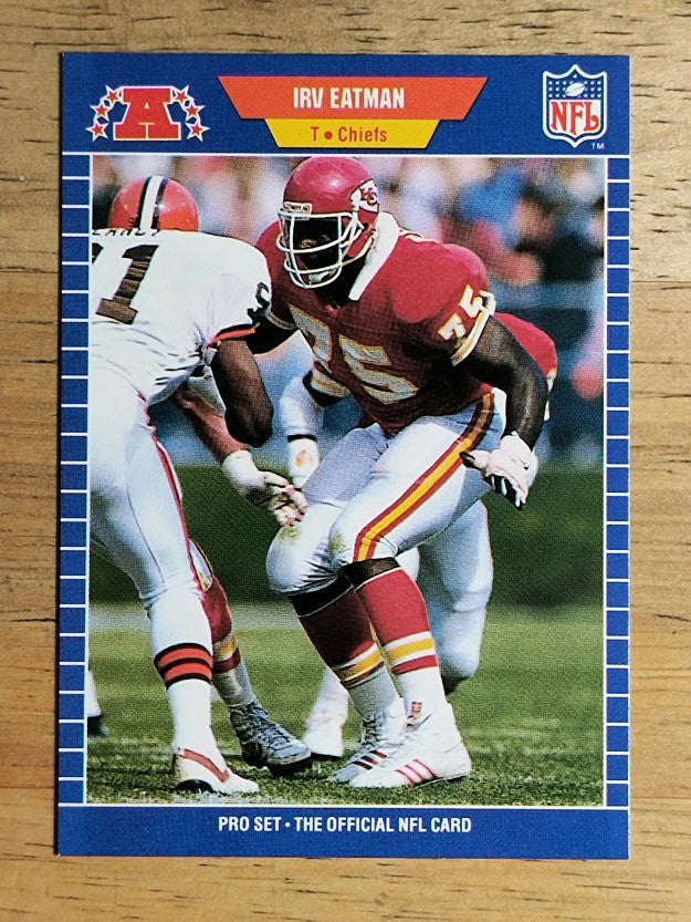 1989 Pro Set #170 Irv Eatman