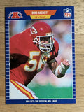 1989 Pro Set #171 Dino Hackett