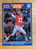 1989 Pro Set #172 Steve DeBerg