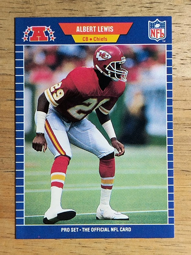 1989 Pro Set #173 Albert Lewis