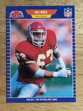 1989 Pro Set #175 Bill Maas