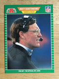 1989 Pro Set #181 Marty Schottenheimer CO