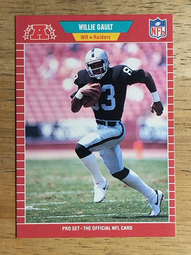 1989 Pro Set #184 Willie Gault
