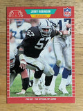 1989 Pro Set #191 Jerry Robinson