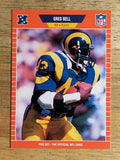 1989 Pro Set #195 Greg Bell
