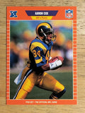 1989 Pro Set #197 Aaron Cox RC