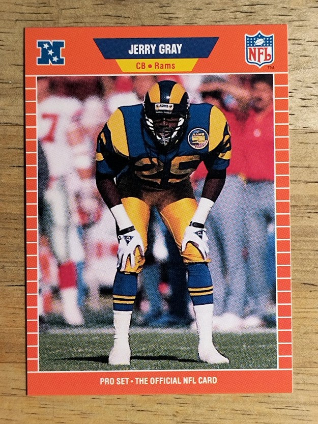 1989 Pro Set #200 Jerry Gray
