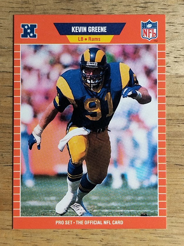 1989 Pro Set #201 Kevin Greene