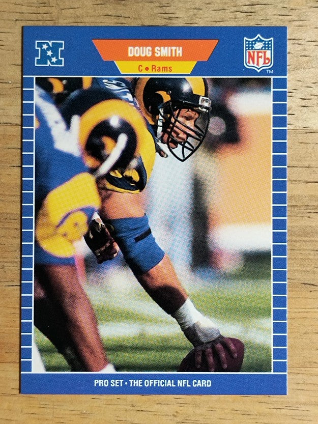 1989 Pro Set #208 Doug Smith