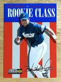 1996 Collector's Choice Silver Signature #450 Bob Abreu