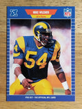 1989 Pro Set #209 Mike Wilcher