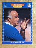 1989 Pro Set #210 John Robinson CO