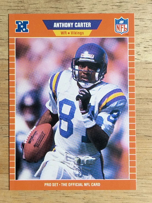 1989 Pro Set #228 Anthony Carter