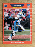 1989 Pro Set #231 Steve Jordan