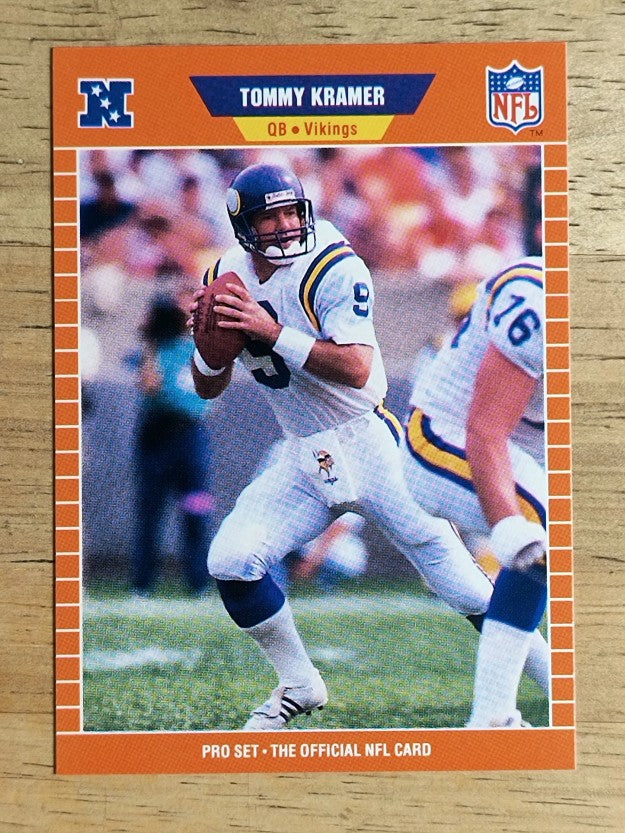 1989 Pro Set #232 Tommy Kramer